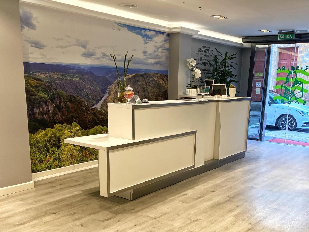 Hotel Ribeira Sacra مونفورتي دي ليموس المظهر الخارجي الصورة