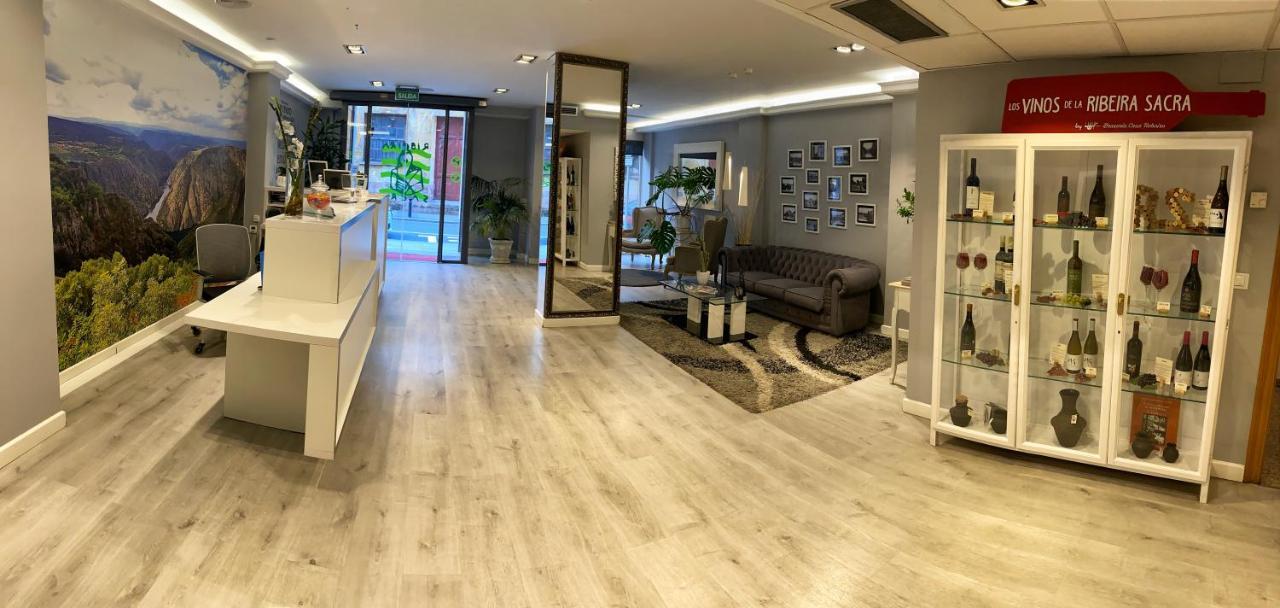 Hotel Ribeira Sacra مونفورتي دي ليموس المظهر الخارجي الصورة