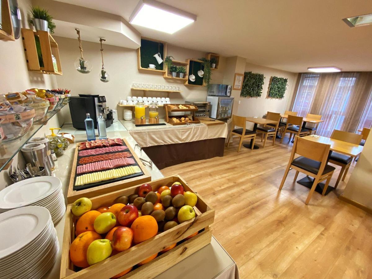 Hotel Ribeira Sacra مونفورتي دي ليموس المظهر الخارجي الصورة