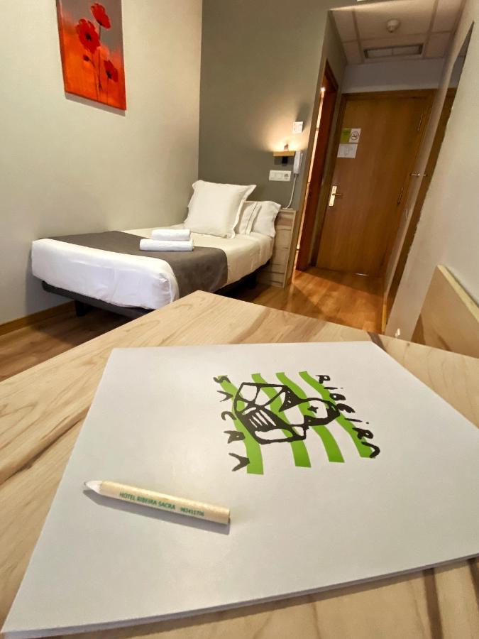 Hotel Ribeira Sacra مونفورتي دي ليموس المظهر الخارجي الصورة