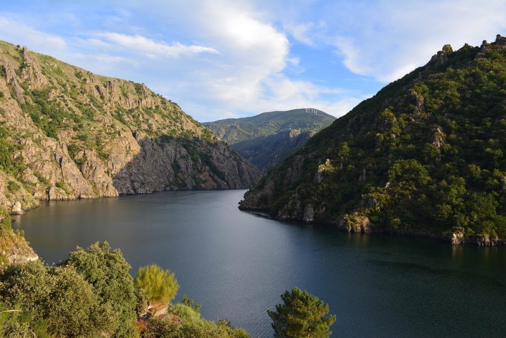 Hotel Ribeira Sacra مونفورتي دي ليموس المظهر الخارجي الصورة