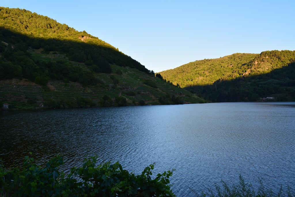 Hotel Ribeira Sacra مونفورتي دي ليموس المظهر الخارجي الصورة
