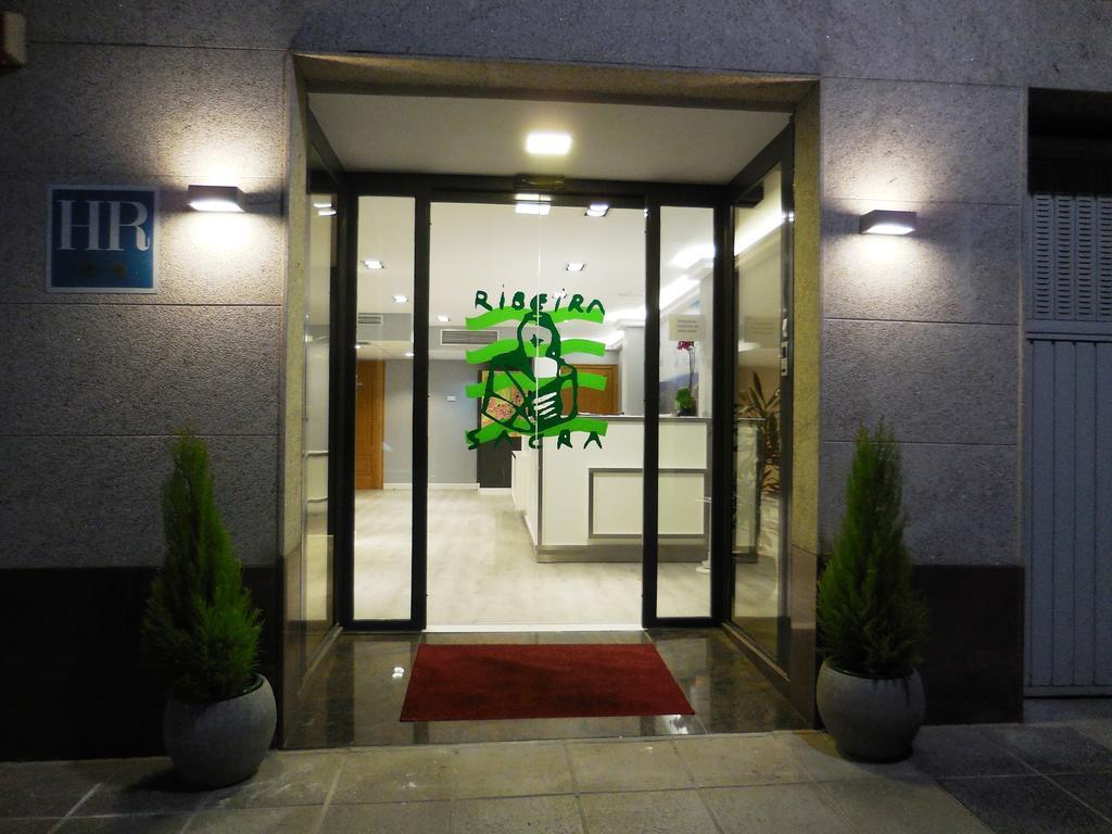 Hotel Ribeira Sacra مونفورتي دي ليموس المظهر الخارجي الصورة